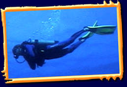 Scuba diving