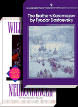 Neuromancer and The Brothers Karamazov
